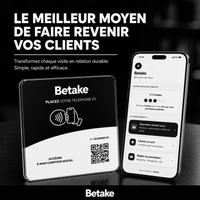 Plaque Betake