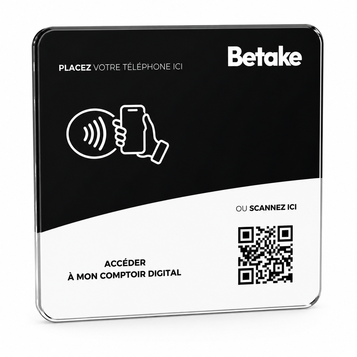Plaque Betake