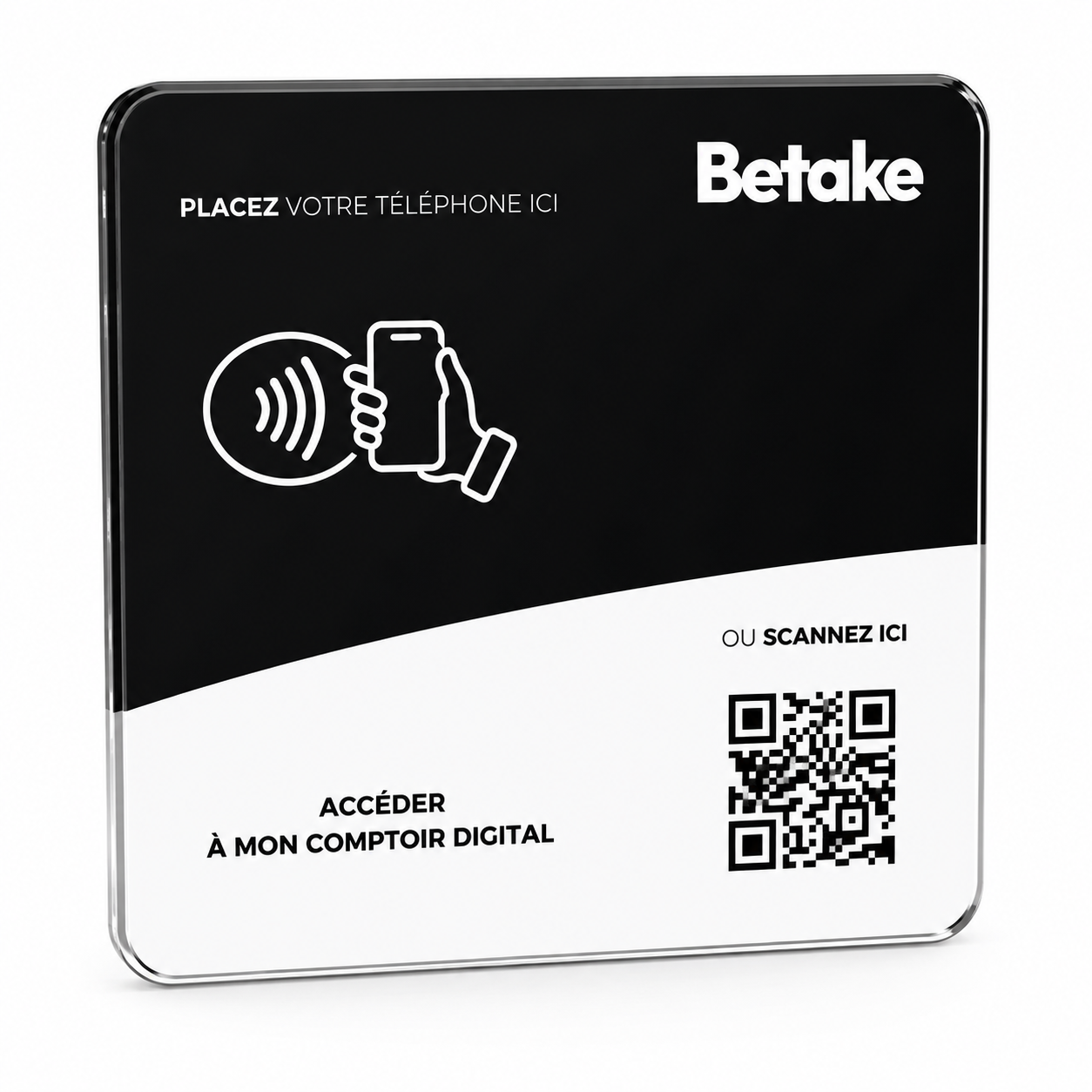 Plaque Betake