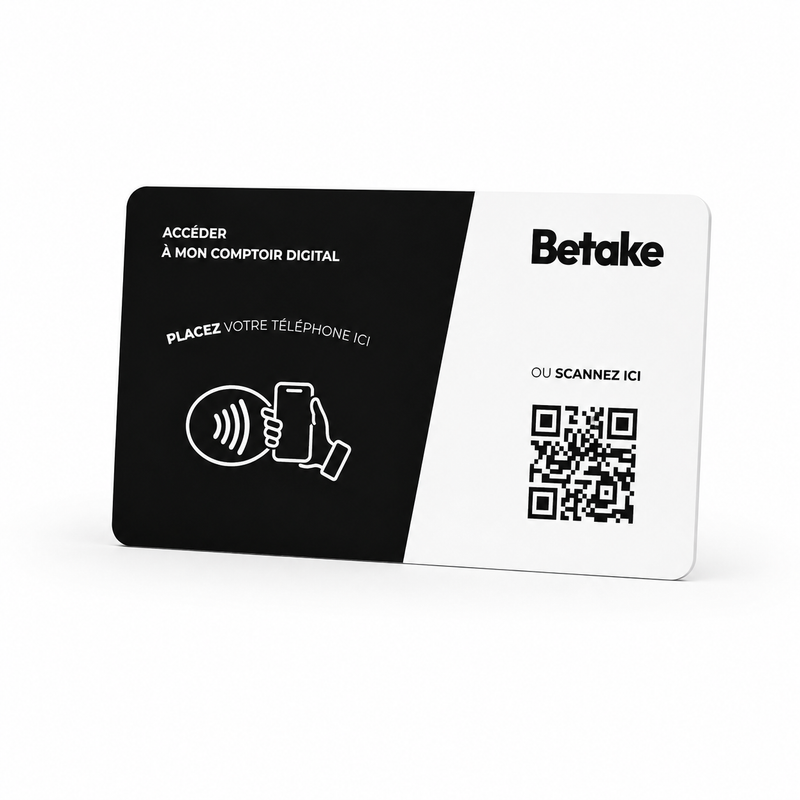 Carte Betake